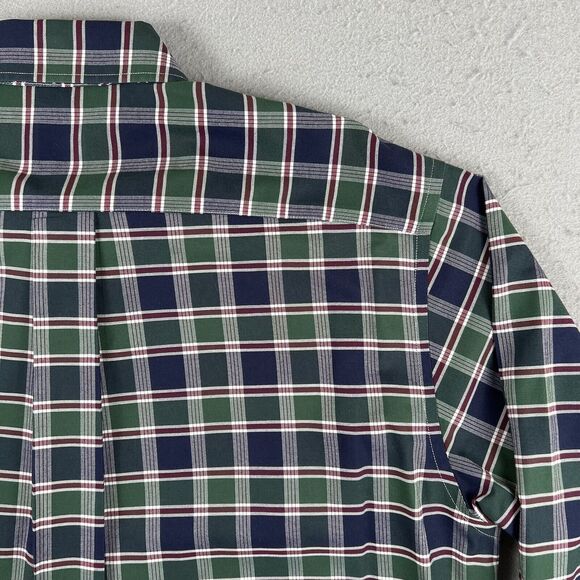 Brooks Brother The Original Polo Blue Green Plaid‎ Button Down Long Sleeve L - Picture 16 of 16